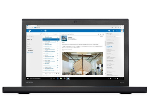 Lenovo ThinkPad X270 12" i5-7300u/8GB/256GB NVME SSD/webcam/1366x768 "A-"