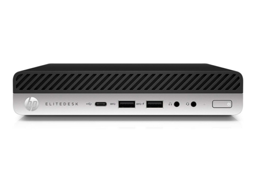 HP EliteDesk 800 G4 DM i5-8500/8GB/256GB NVME SSD sérült előlap